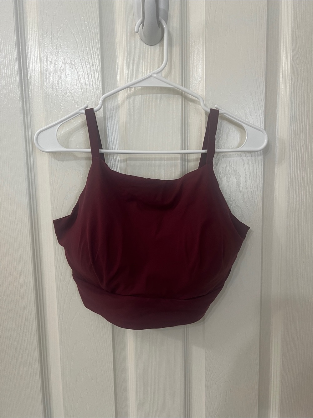 Focuser High-Neck Bra C/D in burgundy Bay